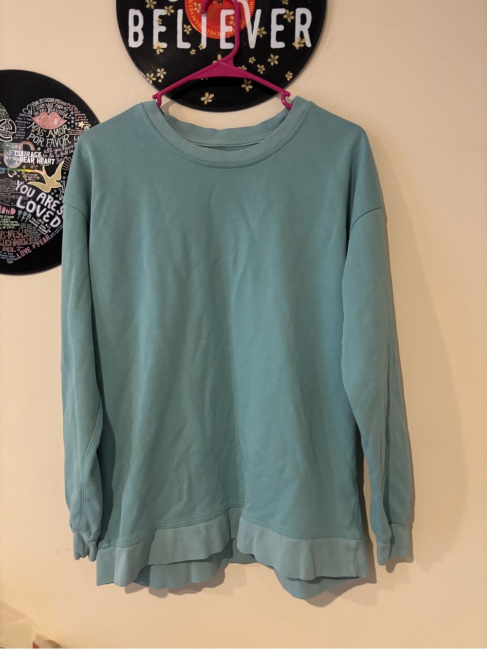 Lululemon perfectly oversized crew